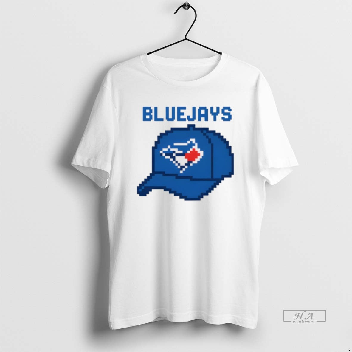 Official Blue Jays Hat 8 Bit Toronto Blue Jays 2025 Al Champions Baseball Mlb American T-Shirts, Hoodie, Sweatshirt