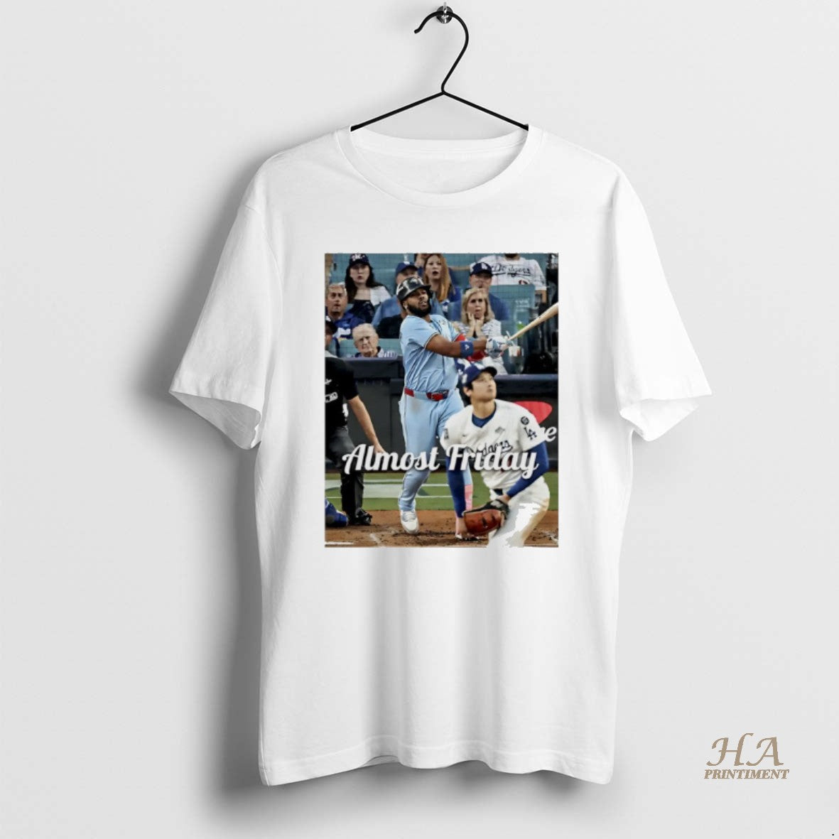 Official Blue Jays Vs Dodgers Oh Canada 25 World Series Almost Friday T-Shirts, Hoodie, Sweatshirt | InkNestWear.com
