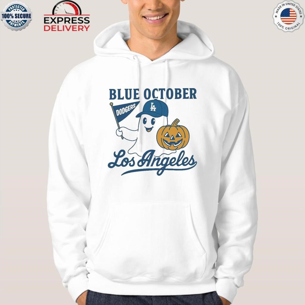 Blue October Ghost Dodgers Shirt