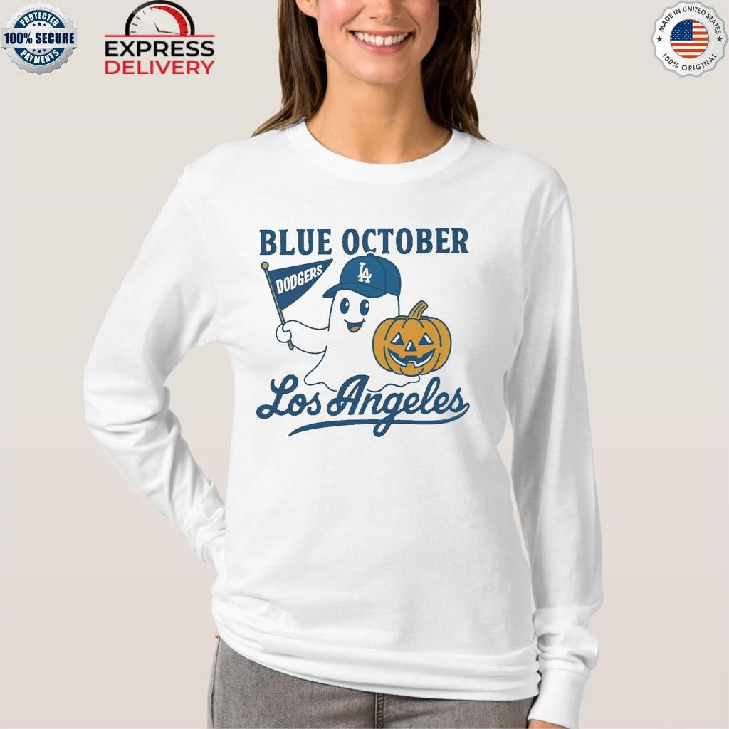 Blue October Ghost Dodgers Shirt