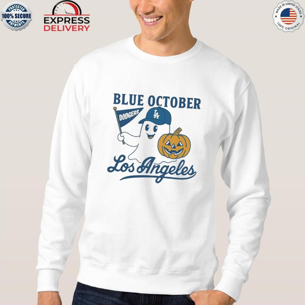 Blue October Ghost Dodgers Shirt