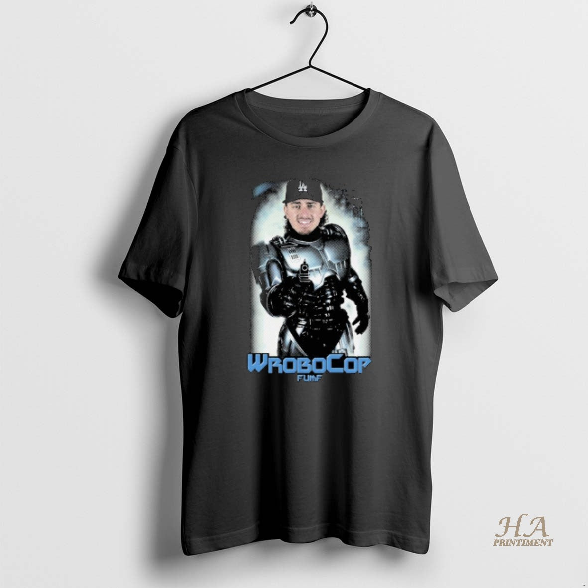 Official Bo Bichette Los Angeles Dodgers Wrobocop Fumf T-Shirts, Hoodie, Sweatshirt | InkNestWear.com