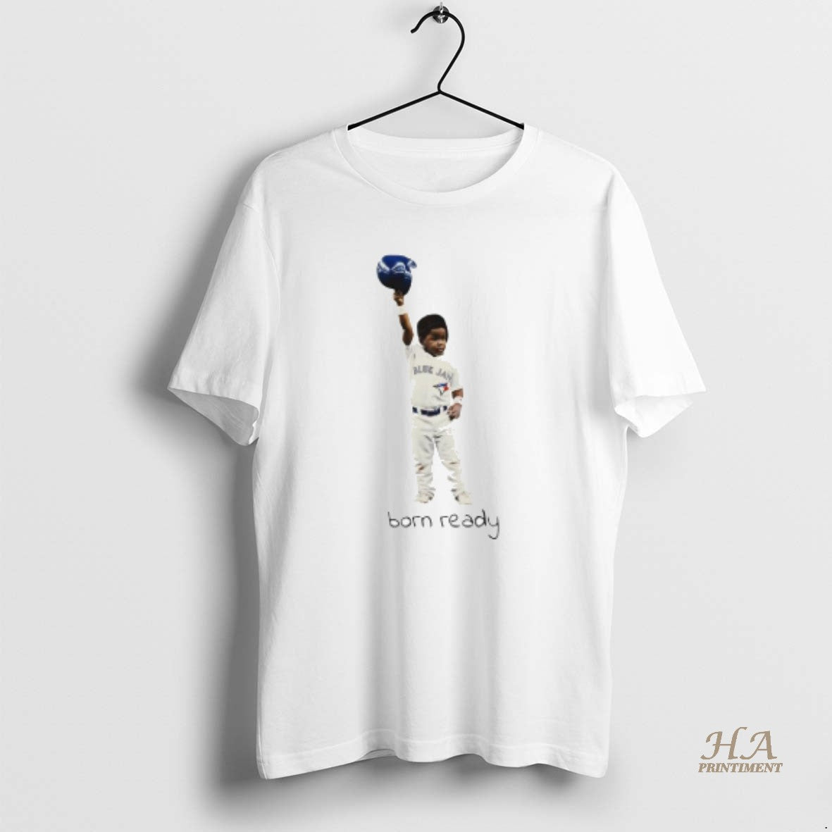 Official Bo Bichette Wearing Born Ready Vladimir Guerrero T-Shirts, Hoodie, Sweatshirt | InkNestWear.com