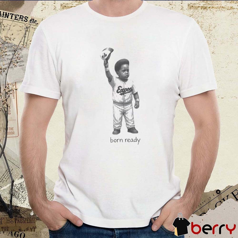 Bo Bichette Wearing Vladimir Guerrero Jr. Born Ready Toronto Blue Jays New t-shirt