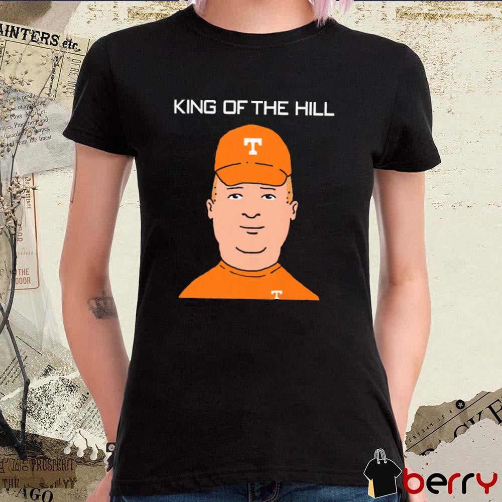 Bobby J Heupel Tennessee Vols King Of The Hill Painting t-shirt