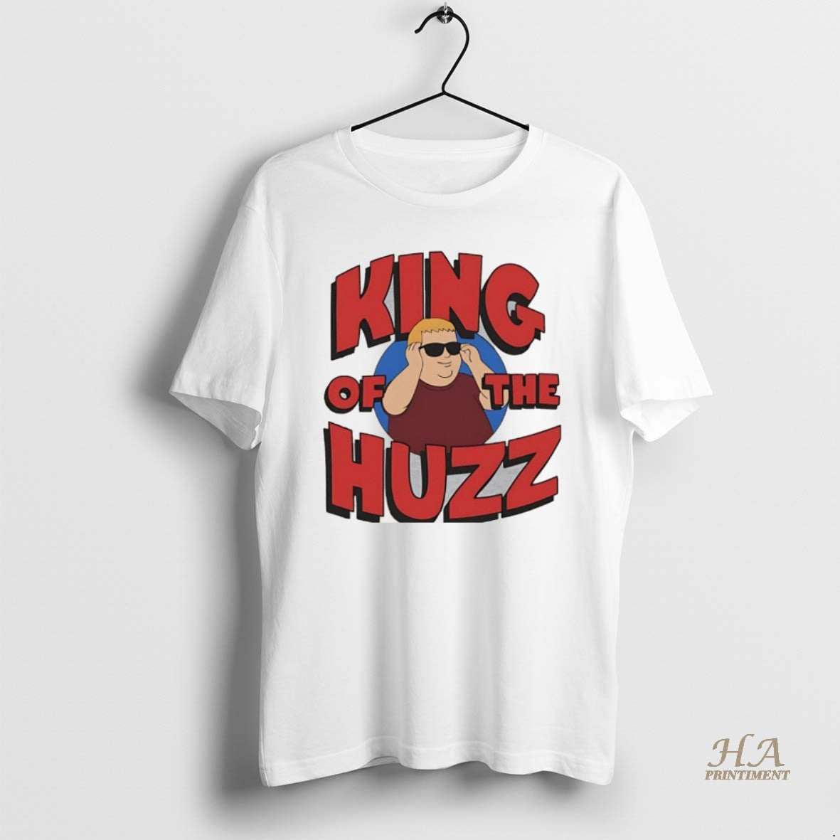 Official Bobby Rizz King Of The Huzz Christmas T-Shirts, Hoodie, Sweatshirt | InkNestWear.com