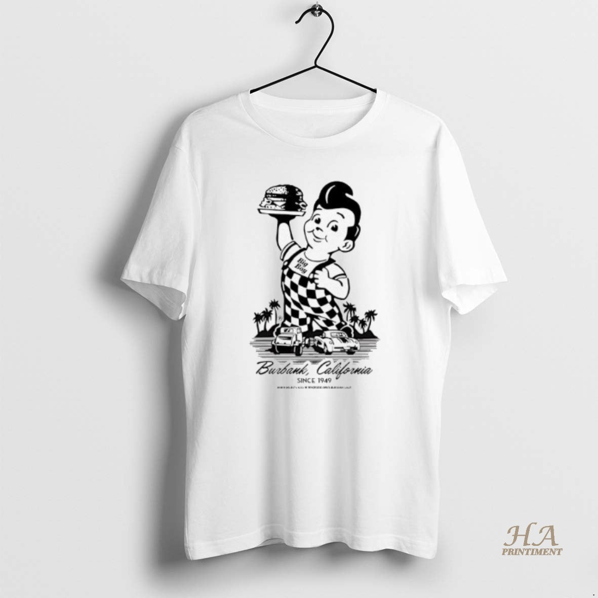 Official Bobs Big Boy Burbank California Since 1949 T-Shirts, Hoodie, Sweatshirt | InkNestWear.com