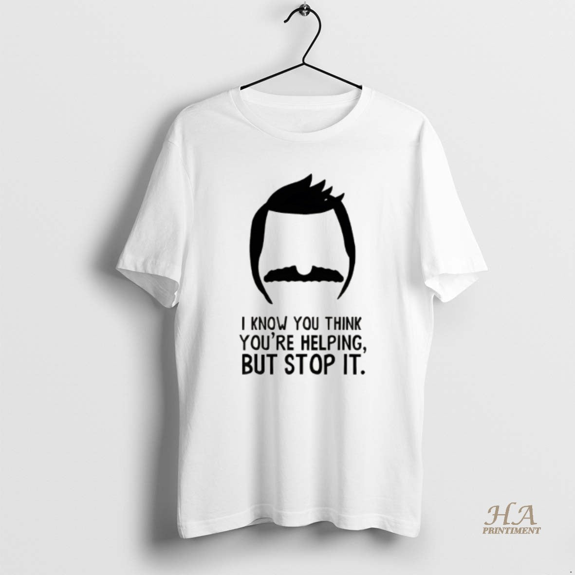 Official Bobs Burgers I Know You Think Youre Helping But Stop It T-Shirts, Hoodie, Sweatshirt | InkNestWear.com