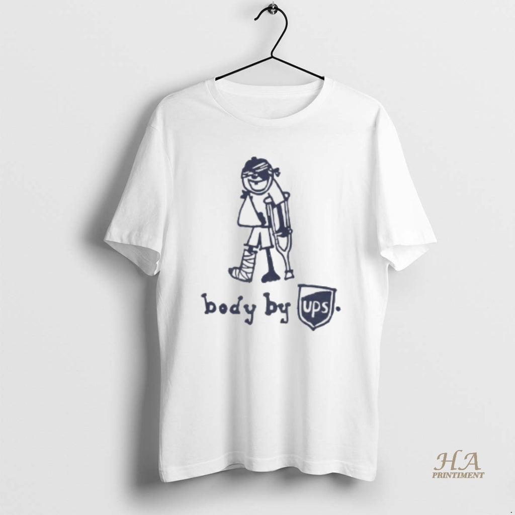 Official Body By Ups Art T-Shirts, Hoodie, Sweatshirt | InkNestWear.com