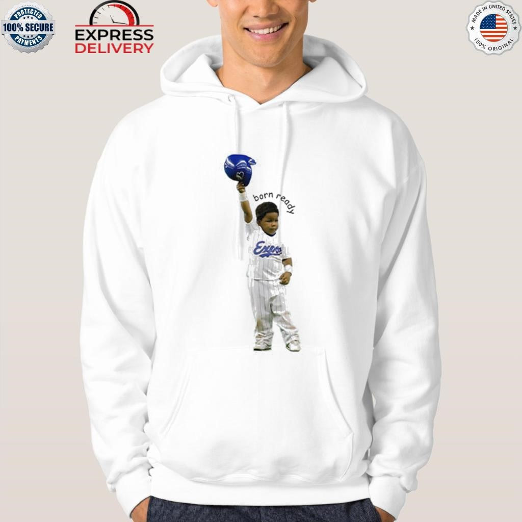 Born Ready Vladimir Guerrero Jr. Shirt