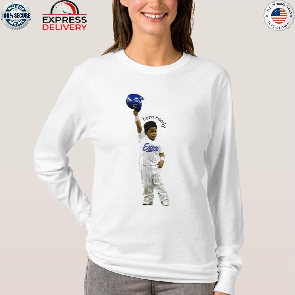 Born Ready Vladimir Guerrero Jr. Shirt