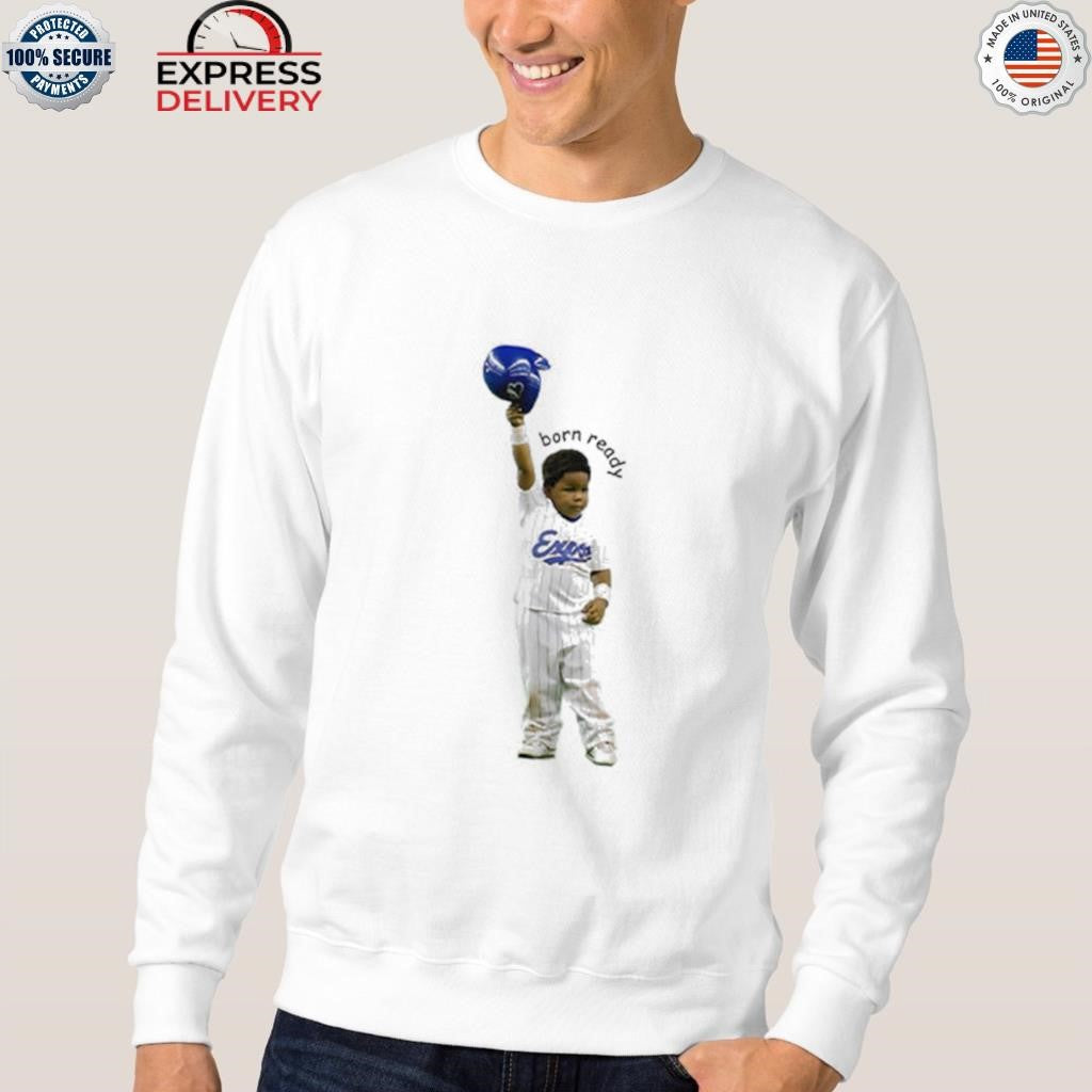 Born Ready Vladimir Guerrero Jr. Shirt