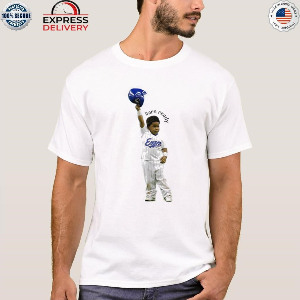 Born Ready Vladimir Guerrero Jr. Shirt