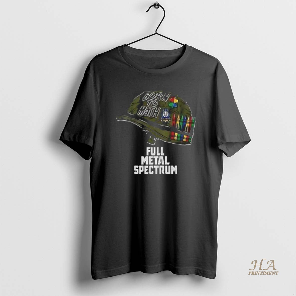 Official Born To Math Full Metal Spectrum T-Shirts, Hoodie, Sweatshirt | InkNestWear.com