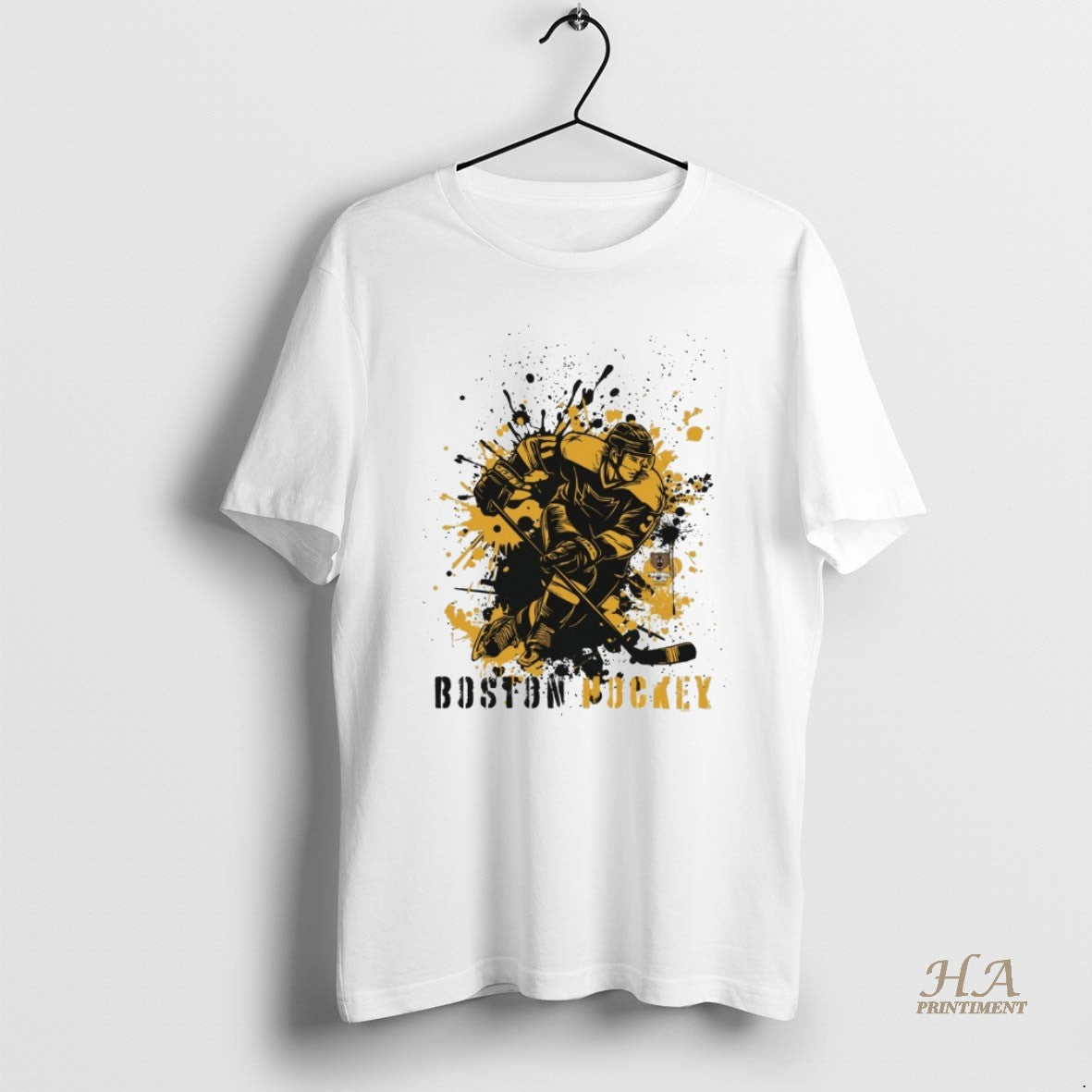 Official Boston Bruins Hockey Splatter Paint 2025 T-Shirts, Hoodie, Sweatshirt | InkNestWear.com