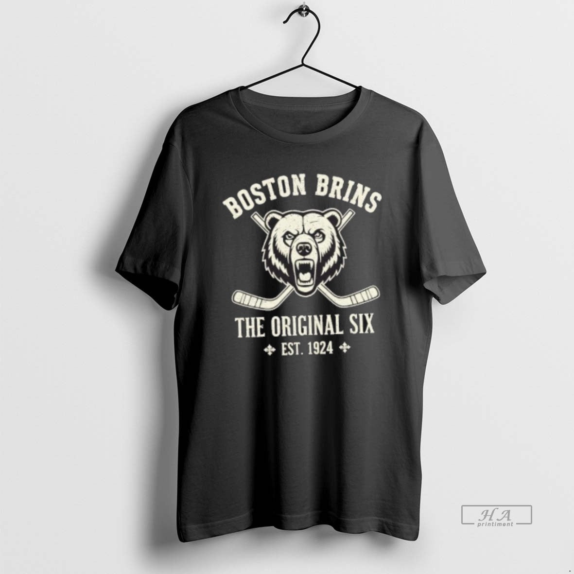 Official Boston Bruins The Six Est 1924
