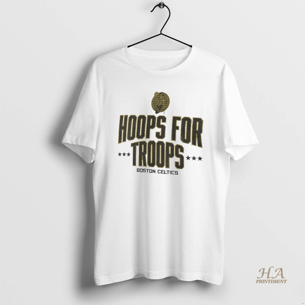 Official Boston Celtics Basketball Nba Hoops For Troops Logo T-Shirts, Hoodie, Sweatshirt | InkNestWear.com