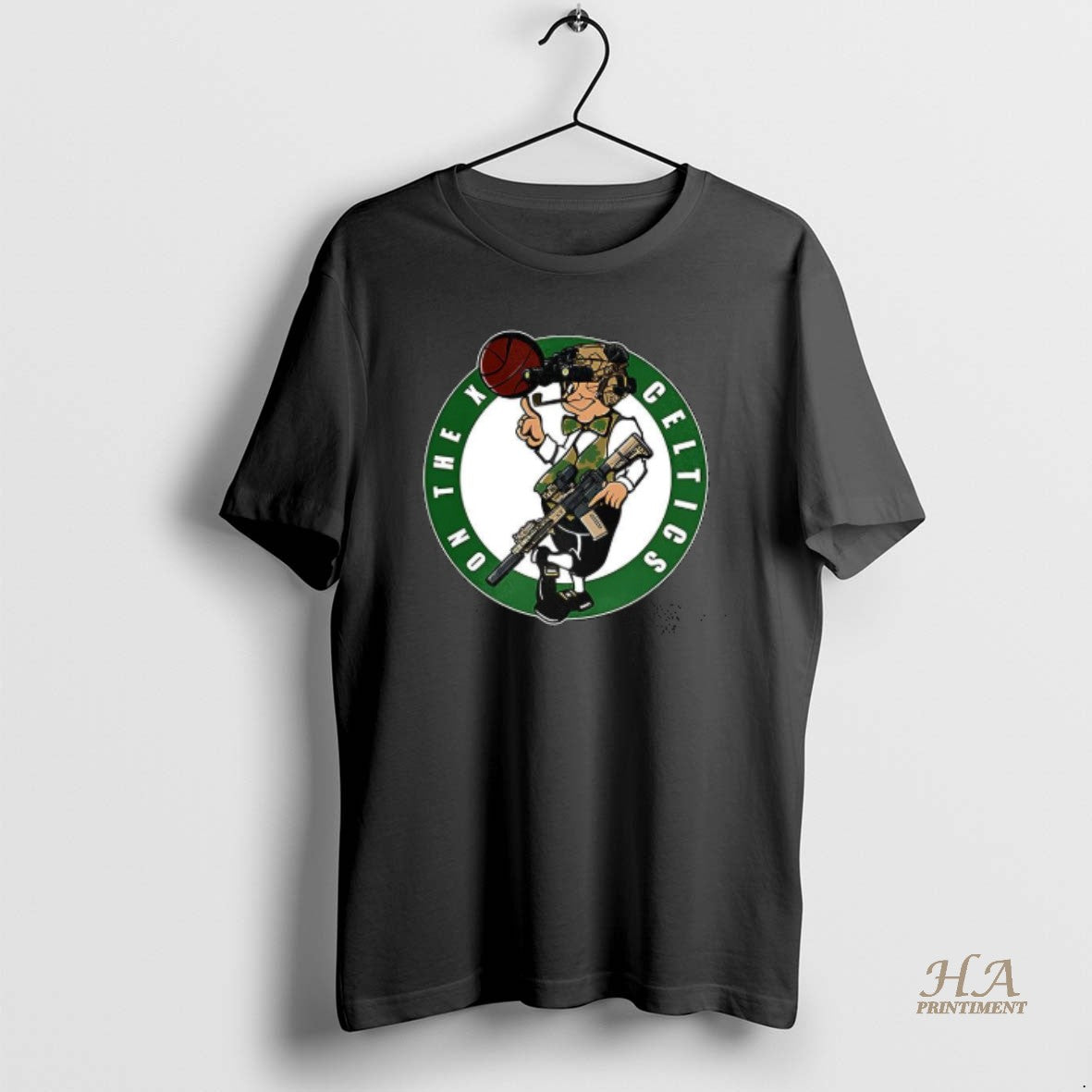 Official Boston Celtics Basketball Soldier Logo T-Shirts, Hoodie, Sweatshirt | InkNestWear.com