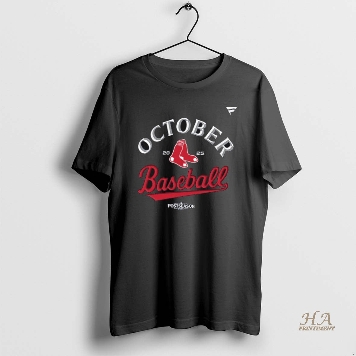 Official Boston Red Sox 2025 Mlb Postseason October Baseball T-Shirts, Hoodie, Sweatshirt | InkNestWear.com