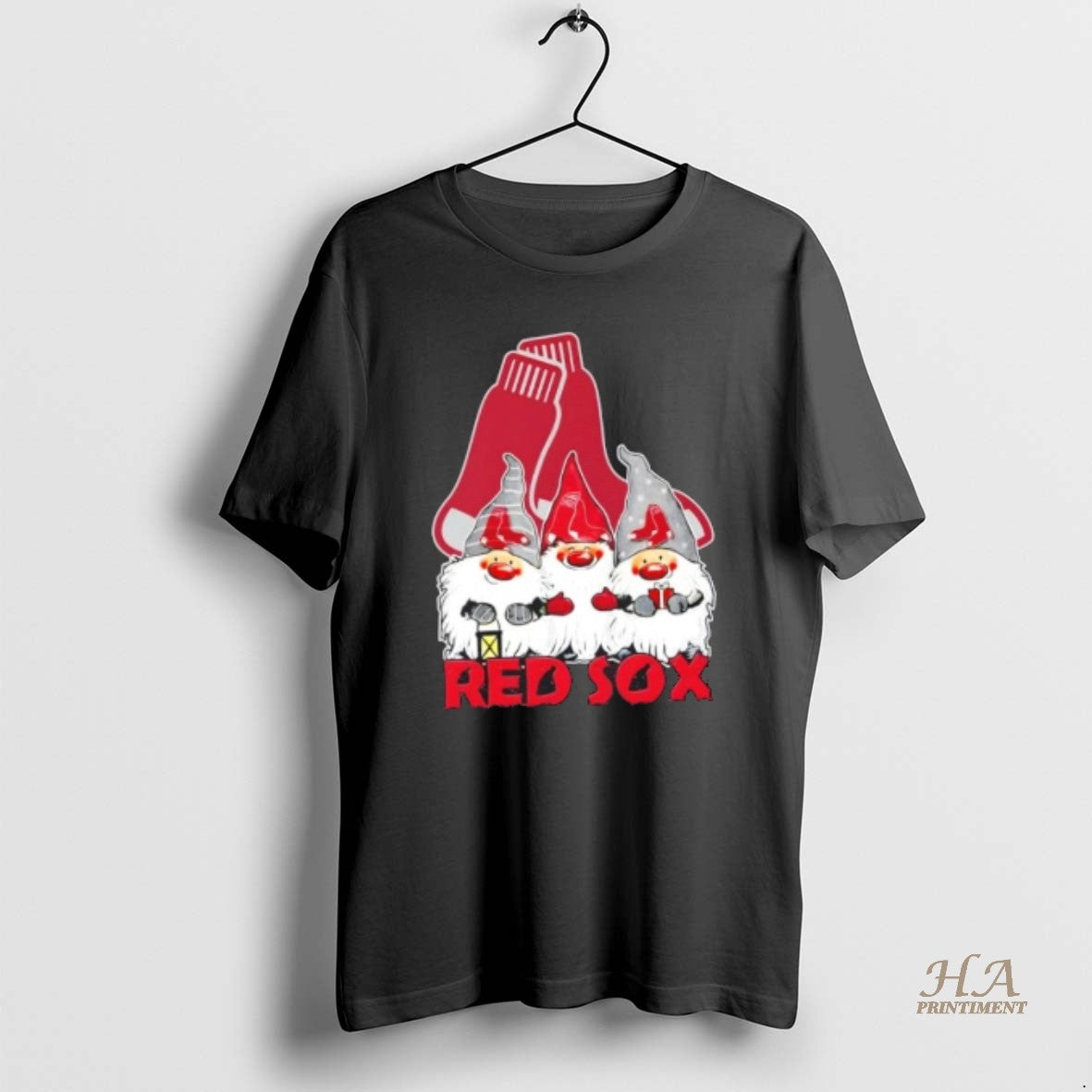 Official Boston Red Sox X Gnomes Xmas Christmas T-Shirts, Hoodie, Sweatshirt | InkNestWear.com