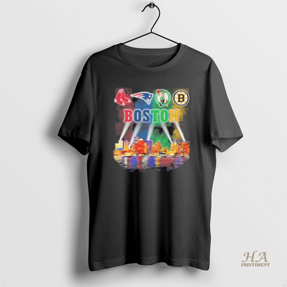 Official Boston Sports Teams Logo Retro City T-Shirts, Hoodie, Sweatshirt | InkNestWear.com
