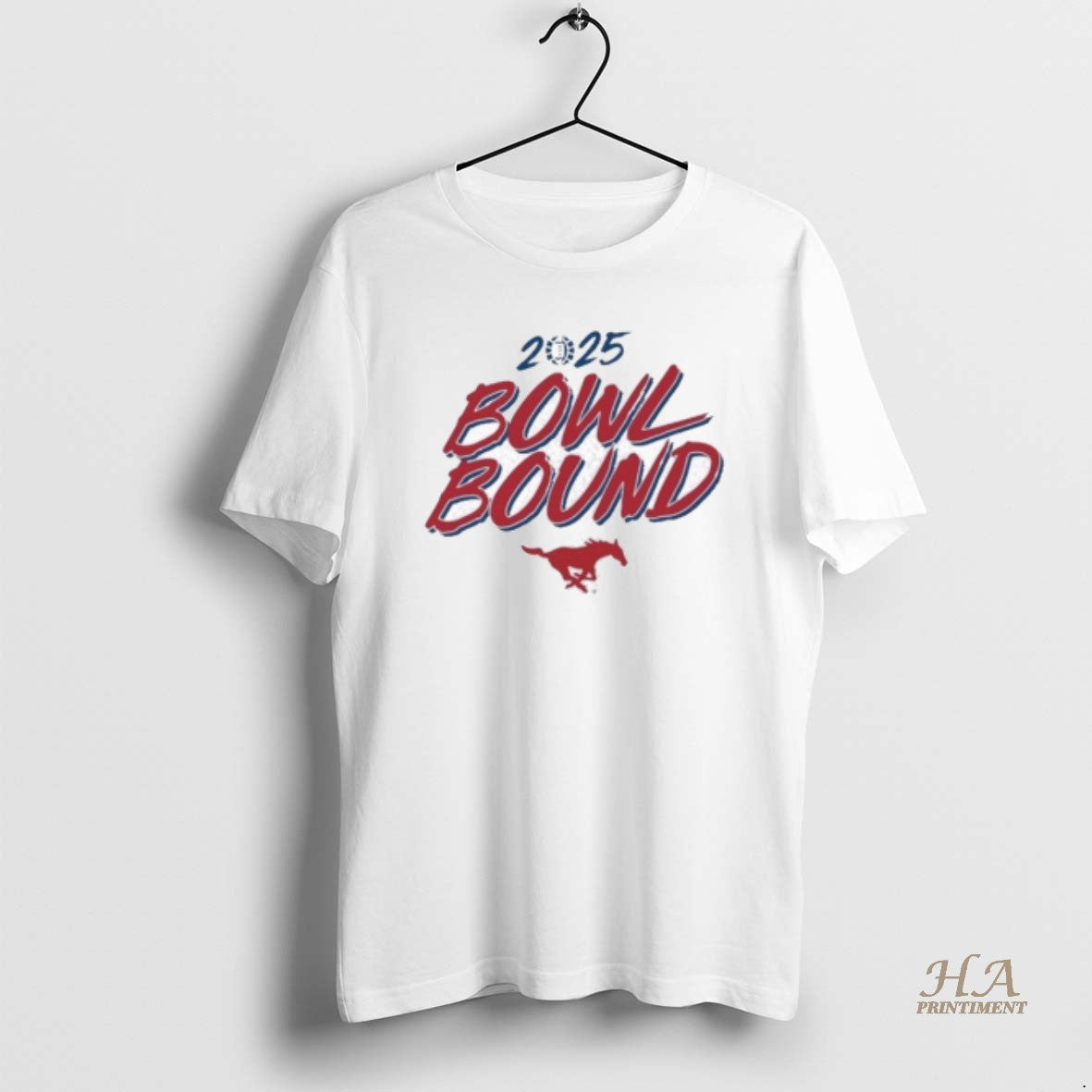Official Bowl Season 2025 Smu Mustangs Football Bound T-Shirts, Hoodie, Sweatshirt | InkNestWear.com