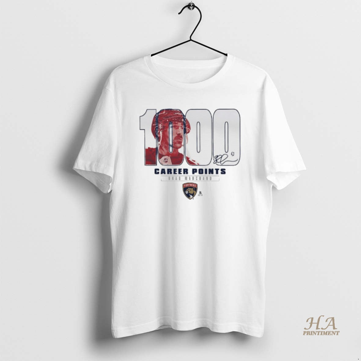 Official Brad Marchand Florida Panthers Gray 1000 Career Points Legacy Signature T-Shirts, Hoodie, Sweatshirt