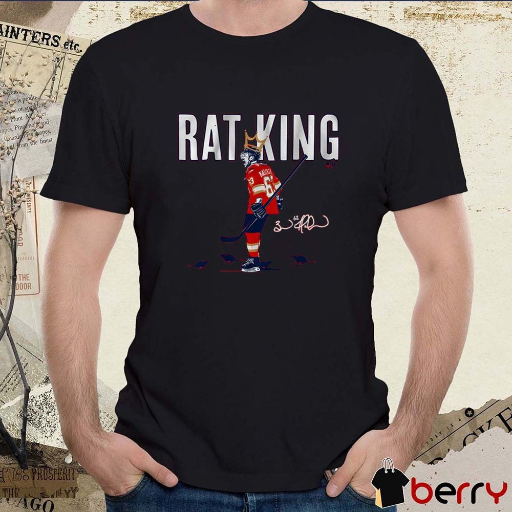 Brad Marchand Rat King Florida Panthers Hockey Signature t-shirt