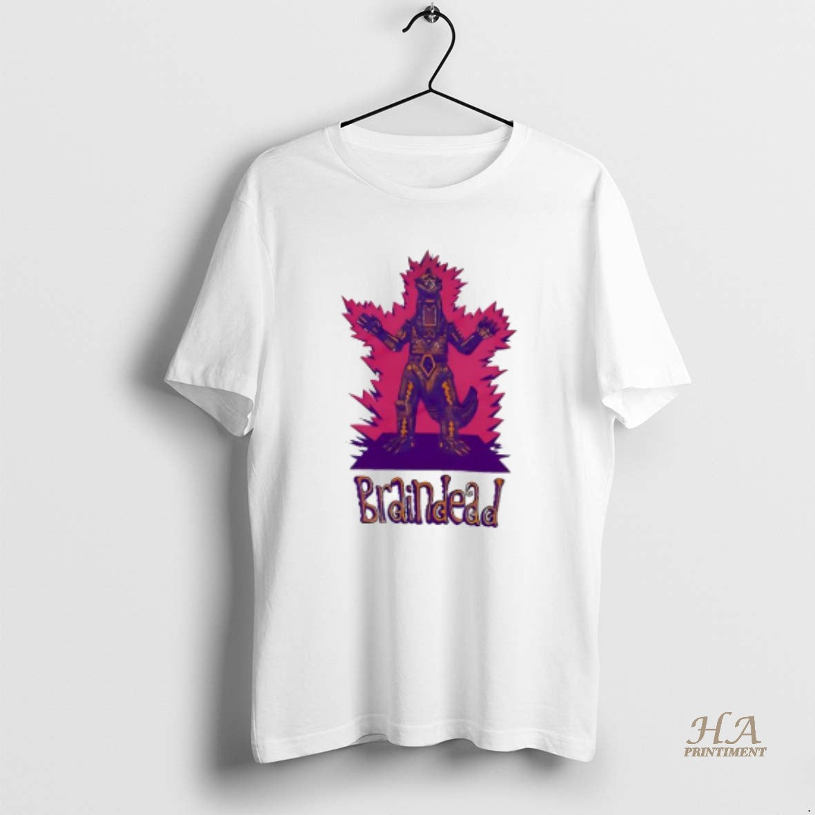 Official Brain Dead X Godzilla Mechagodzilla T-Shirts, Hoodie, Sweatshirt | InkNestWear.com