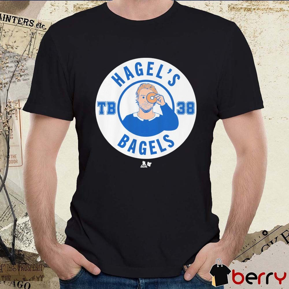 Brandon Hagel Bagel Shop Tampa Bay Lightning Hockey t-shirt