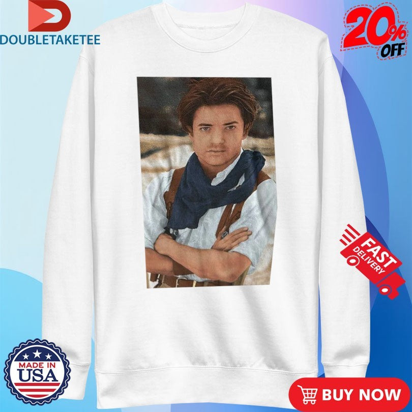Brendan Fraser Universal Orlando! T-shirts