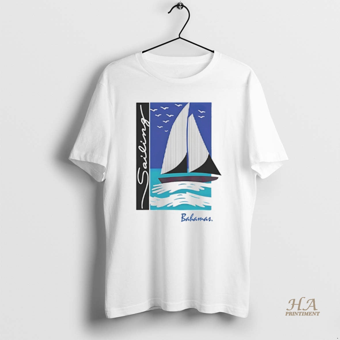 Official Brennan Huff Step Brothers Sailing Bahamas Vintage T-Shirts, Hoodie, Sweatshirt | InkNestWear.com