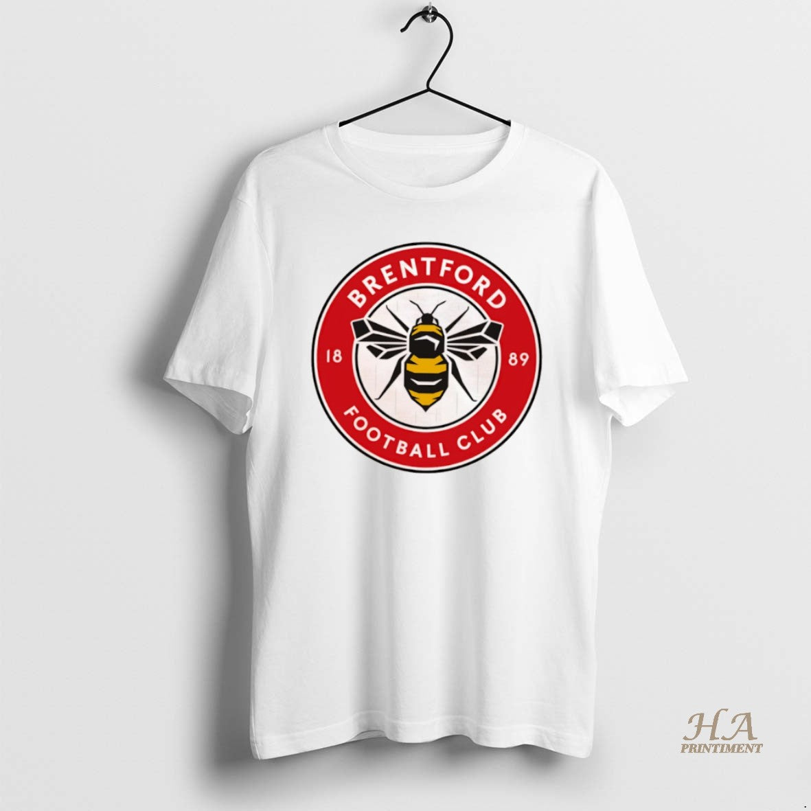 Official Brentford Football Club 1889 Logo T-Shirts, Hoodie, Sweatshirt | InkNestWear.com