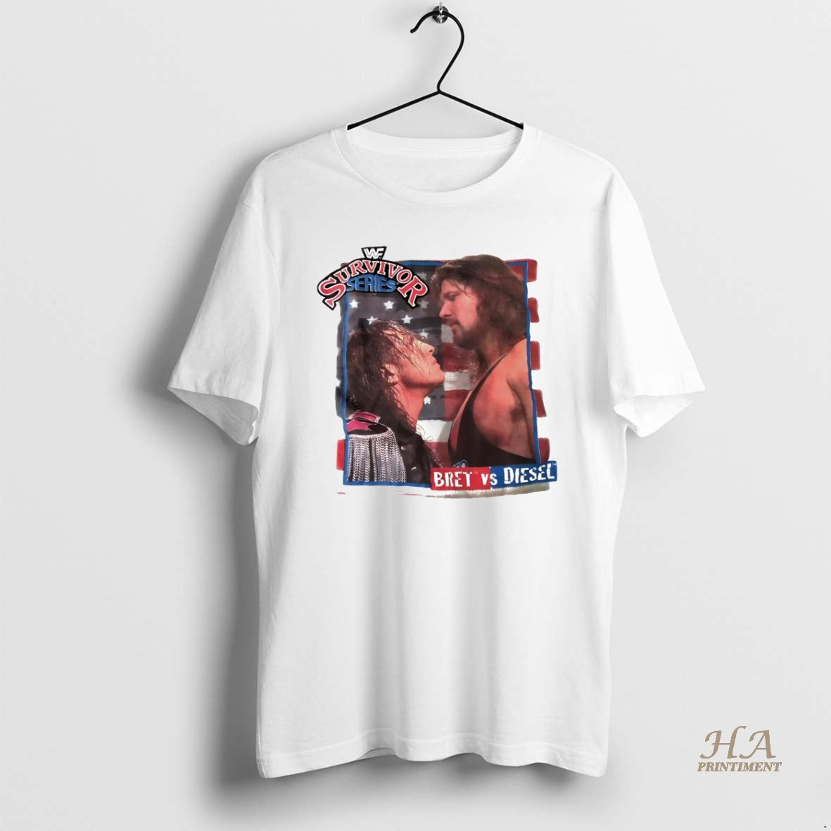 Official Bret Hart Vs Diesel Survivor Series T-Shirts, Hoodie, Sweatshirt | InkNestWear.com
