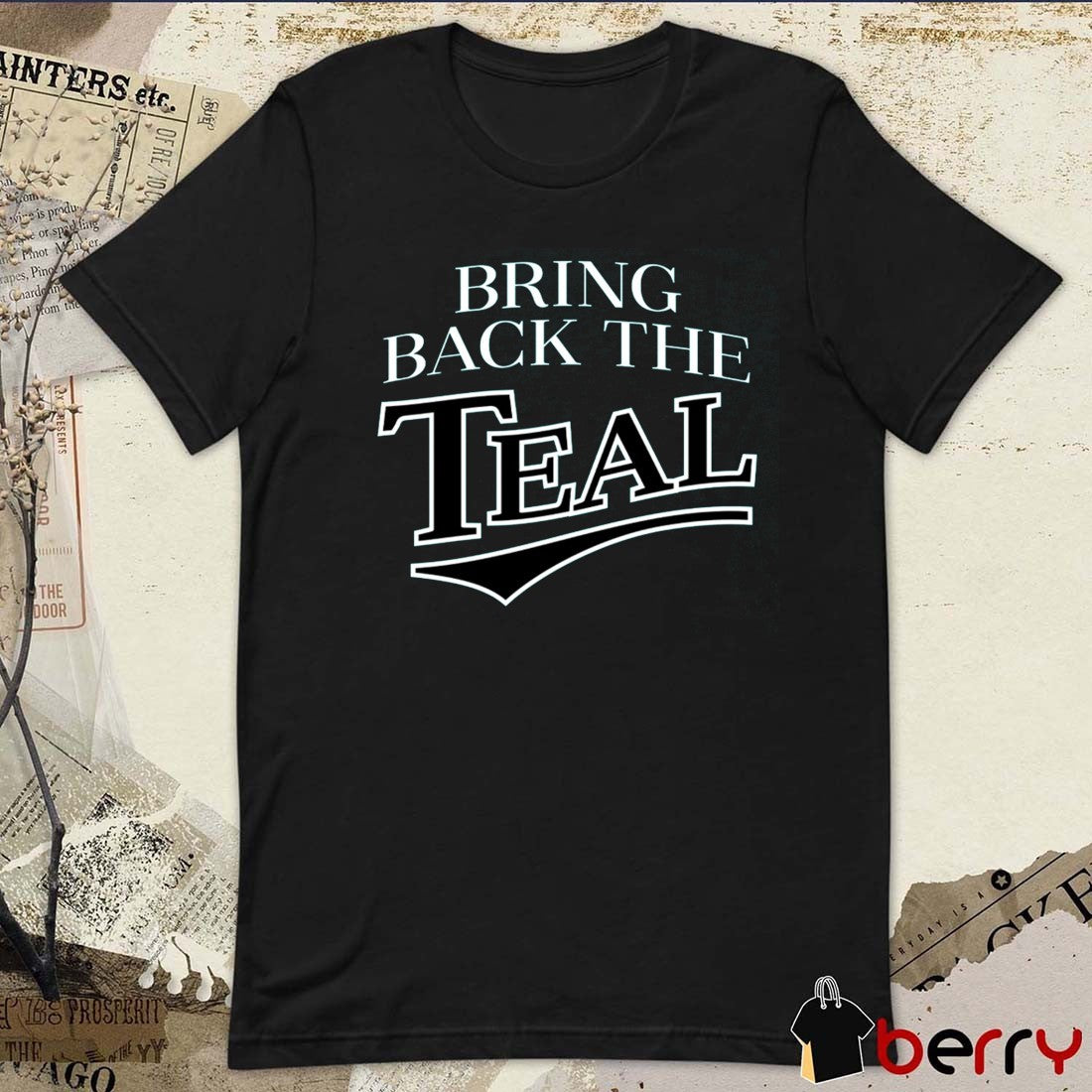 Bring Back the Teal Miami Marlins Baseball MLB 2025 t-shirt