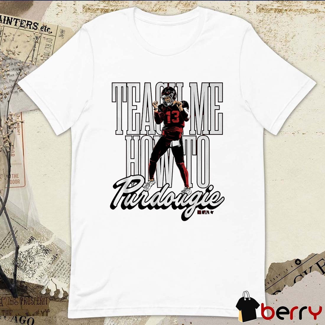 Brock Purdy Teach Me How To Purdougie San Francisco 49ers t-shirt