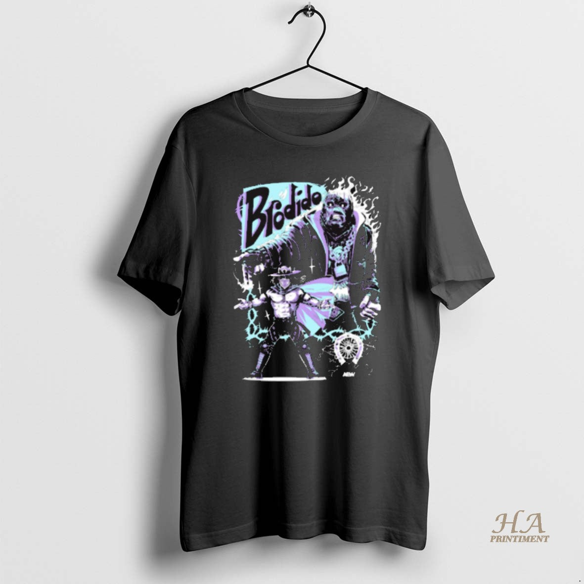 Official Brodido Bad Hombres Aew 2025 Graphic T-Shirts, Hoodie, Sweatshirt | InkNestWear.com