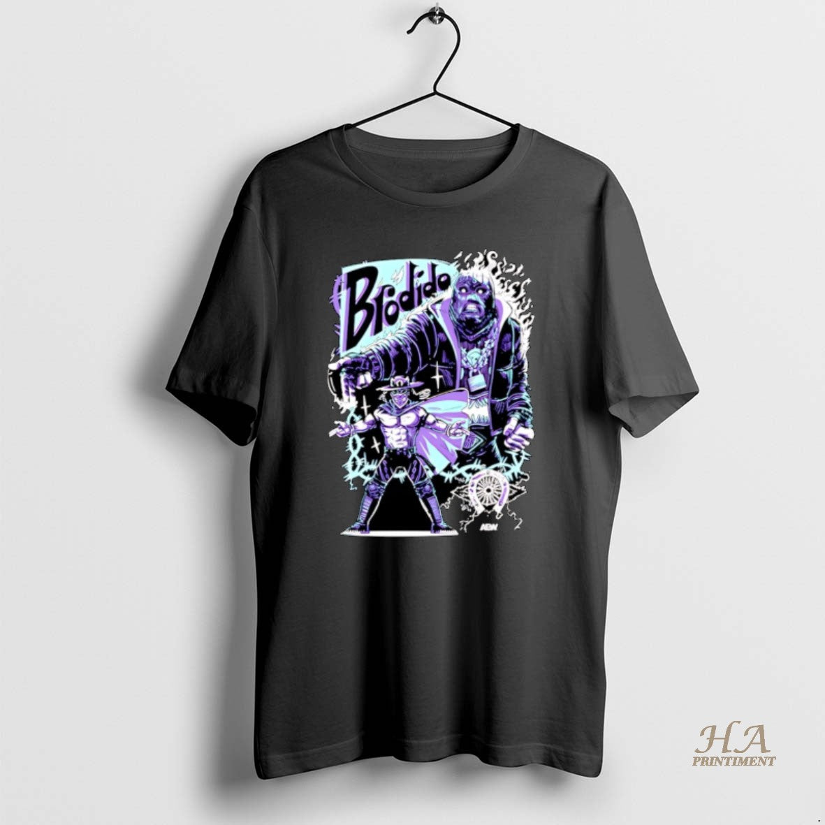 Official Brodie Lee And The Undertaker Brodido Aew Cartoon Christmas Ornaments T-Shirts, Hoodie, Sweatshirt | InkNestWear.com