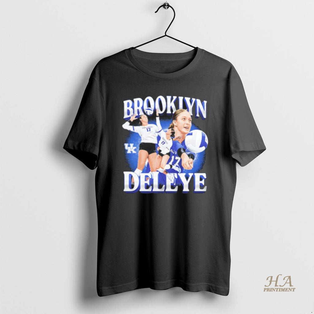 Official Brooklyn Deleye Kentucky Wildcats Volleyball Player Graphic T-Shirts, Hoodie, Sweatshirt | InkNestWear.com