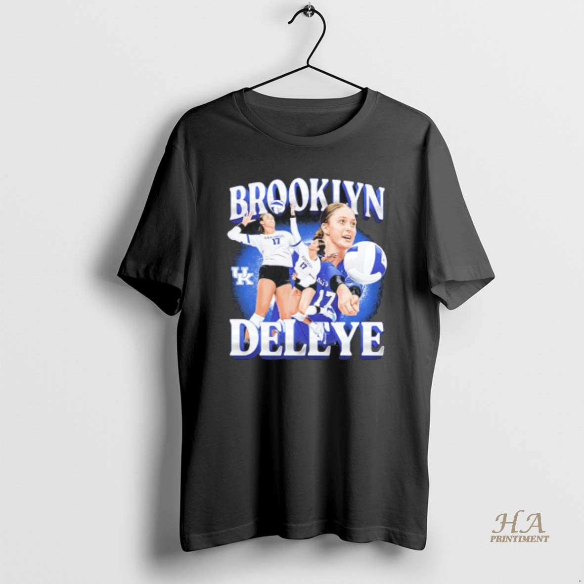 Official Brooklyn Deleye Kentucky Wildcats Volleyball Player Graphic T-Shirts, Hoodie, Sweatshirt | InkNestWear.com