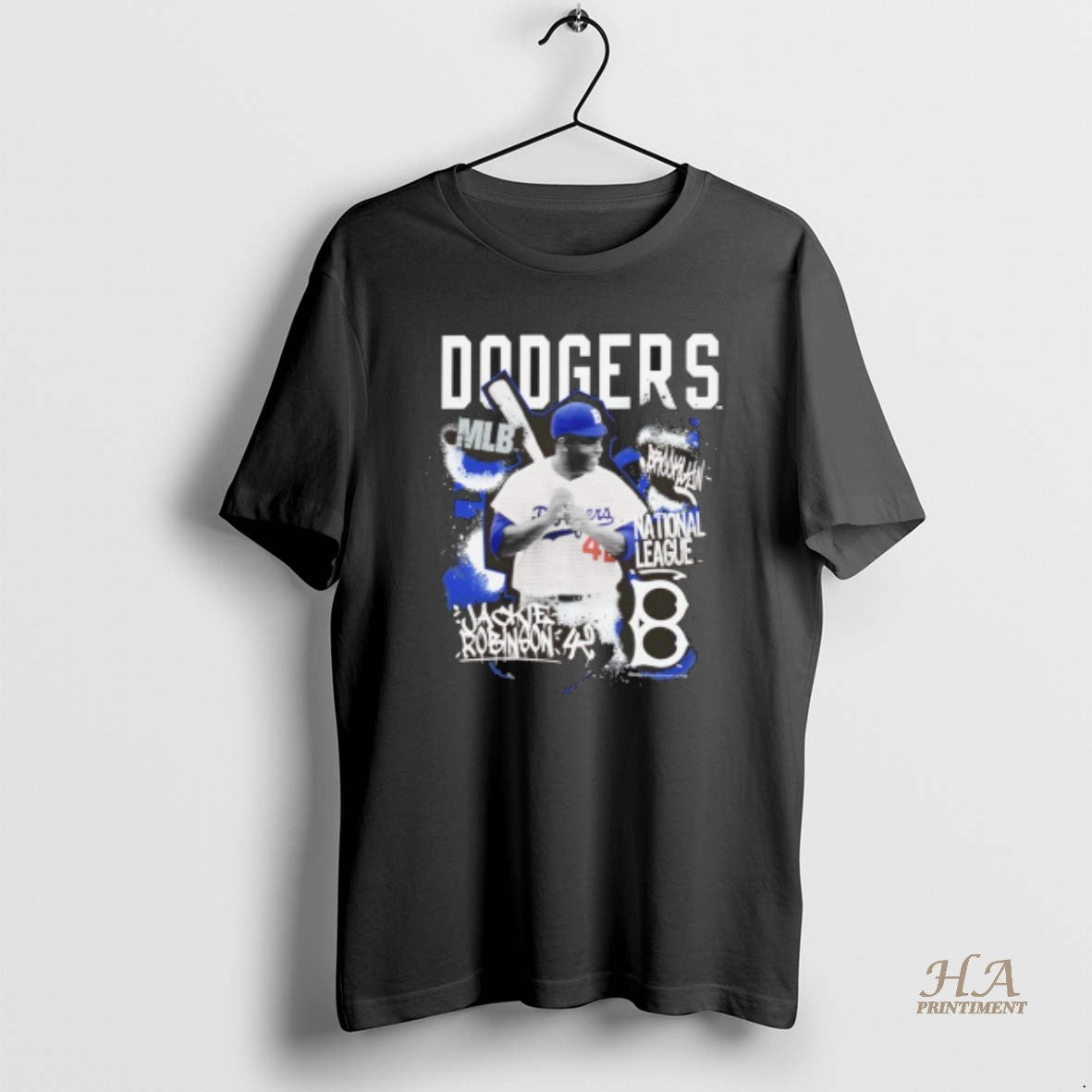 Official Brooklyn Dodgers Jackie Robinson National League Star Moment T-Shirts, Hoodie, Sweatshirt | InkNestWear.com
