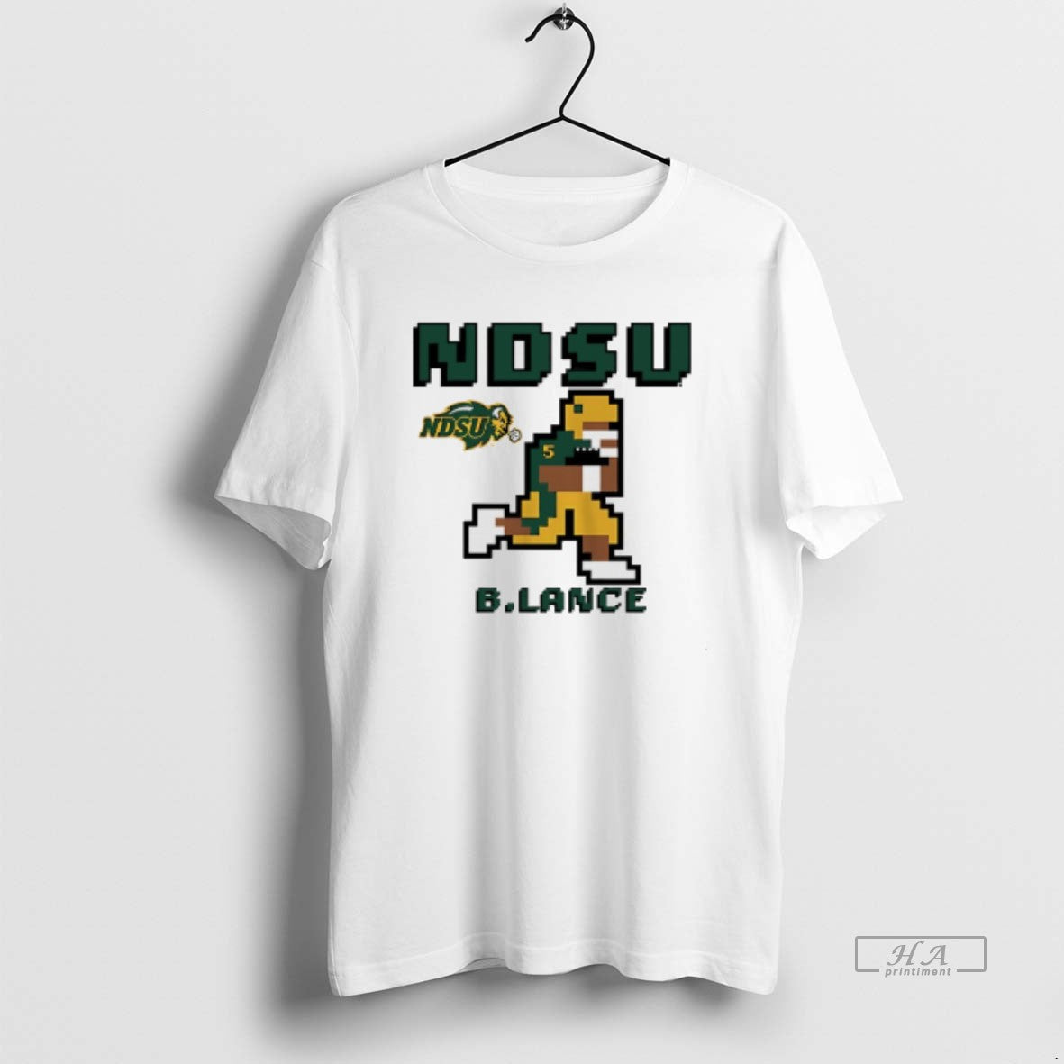 Official Bryce Lance North Dakota State Football Retro Baller T-Shirts, Hoodie, Sweatshirt | InkNestWear.com