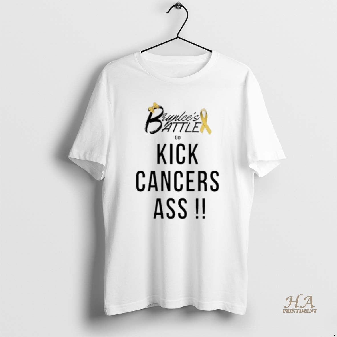 Official Brynlees Battle To Kick Cancers Ass T-Shirts, Hoodie, Sweatshirt | InkNestWear.com