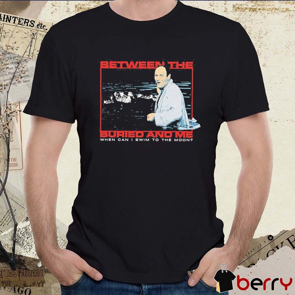 Btbamazon Between The Buried And Me When Swim To The Moon t-shirt