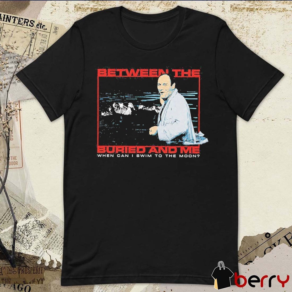 Btbamazon Between The Buried And Me When Swim To The Moon t-shirt