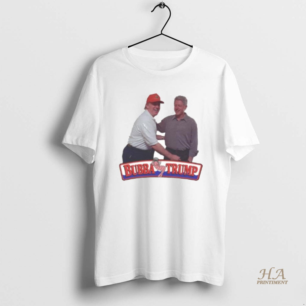 Official Bubba Trump 2025 Circle White T-Shirts, Hoodie, Sweatshirt | InkNestWear.com