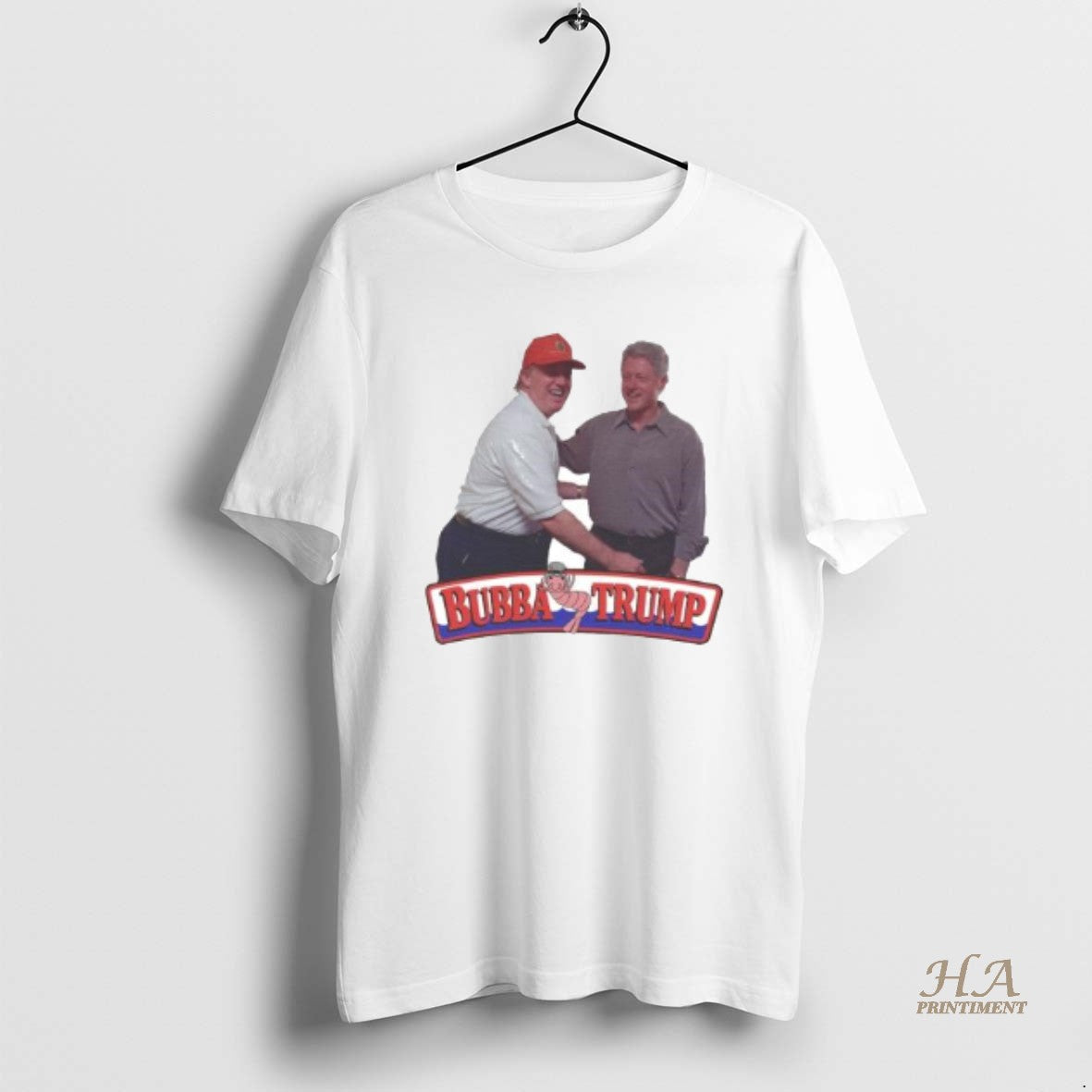 Official Bubba Trump 2025 Circle White T-Shirts, Hoodie, Sweatshirt | InkNestWear.com