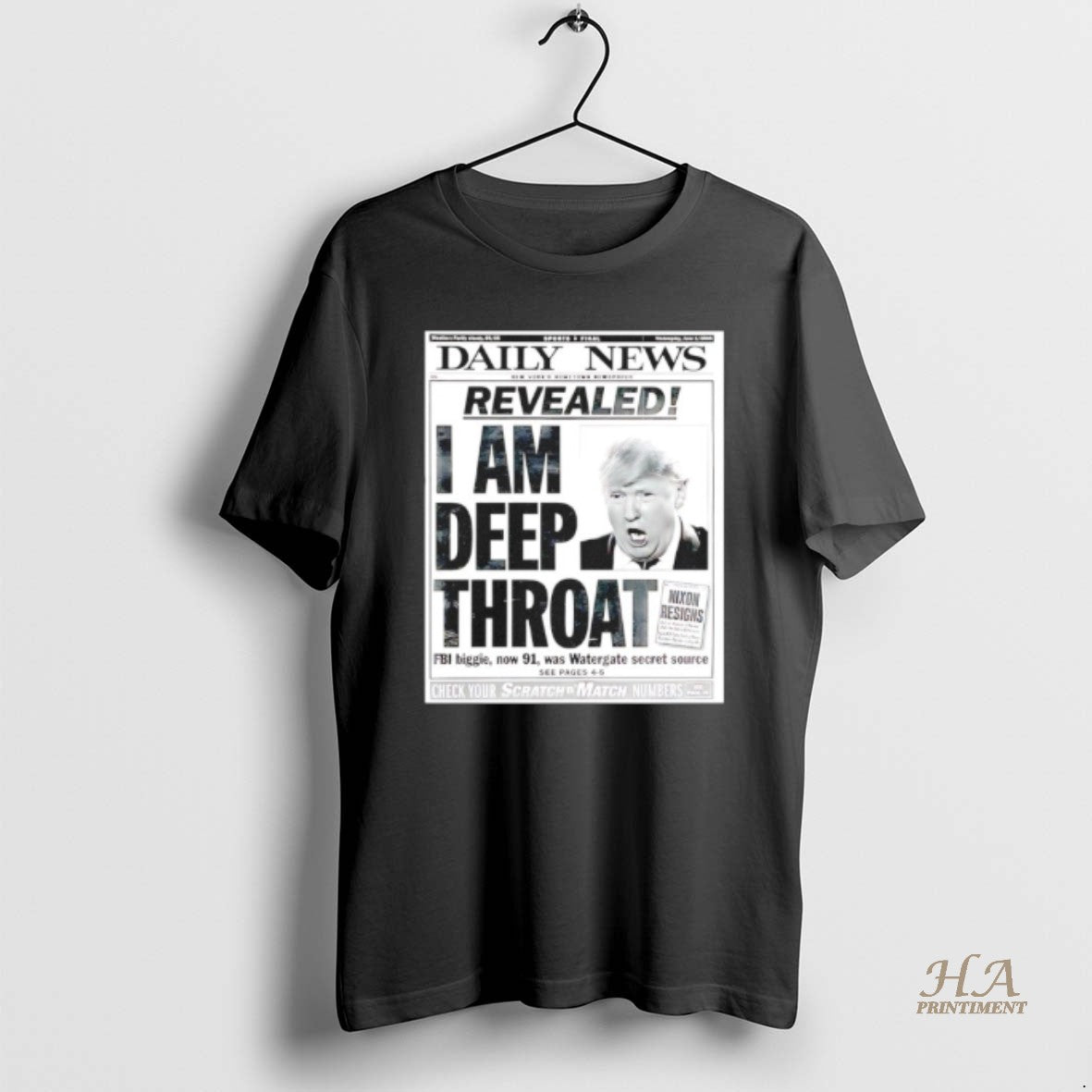 Official Bubba Trump I Am Deep Throat News T-Shirts, Hoodie, Sweatshirt | InkNestWear.com