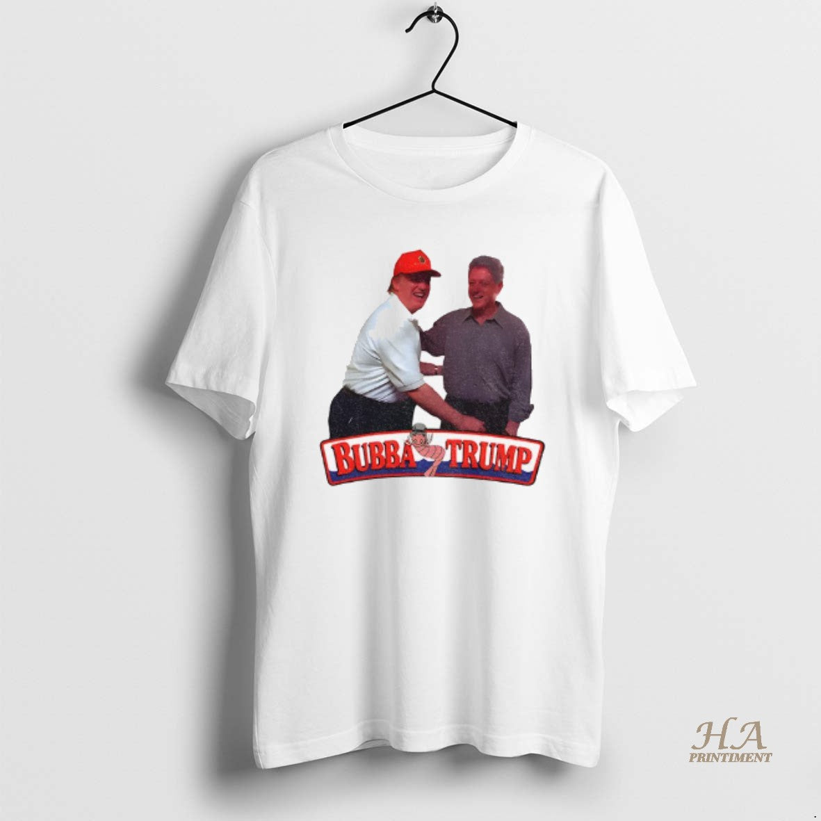 Official Bubba Trump X Bill Clinton Buba Trump Anti Trump T-Shirts, Hoodie, Sweatshirt | InkNestWear.com