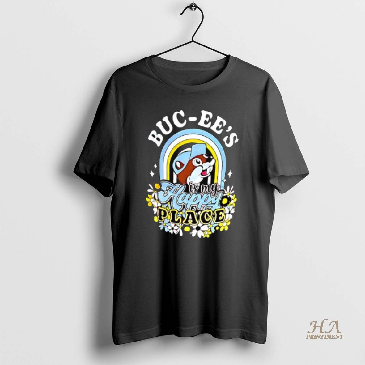 Official Buc Ees Is My Happy Place T-Shirts, Hoodie, Sweatshirt | InkNestWear.com